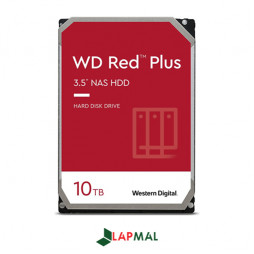 هارددیسک اینترنال وسترن دیجیتال مدل Red Plus ظرفیت 10 ترابایت