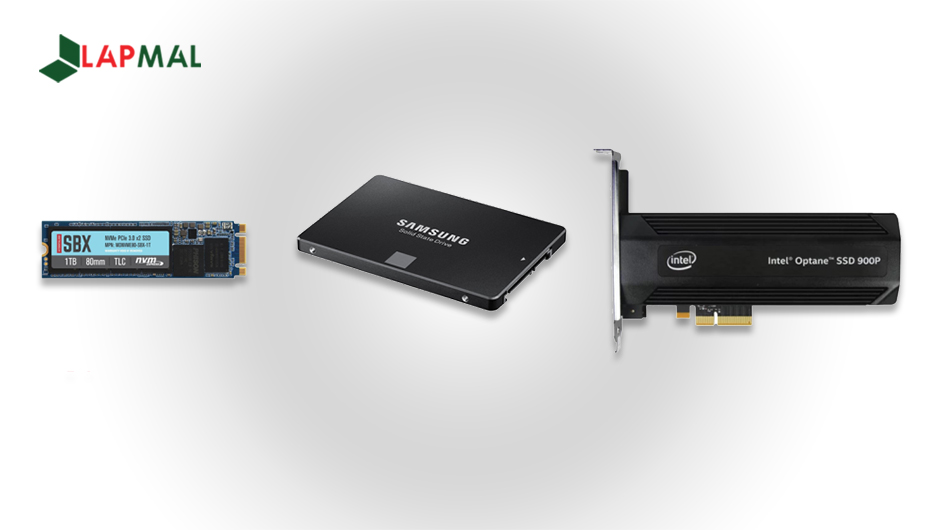 انواع SSD ها