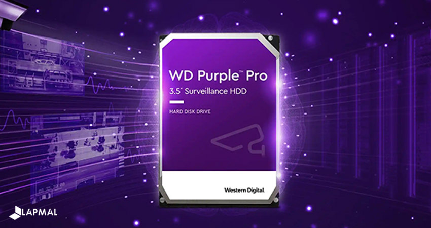 بررسی هارددیسک اینترنال وسترن دیجیتال مدل Purple Pro ظرفیت 18 ترابایت