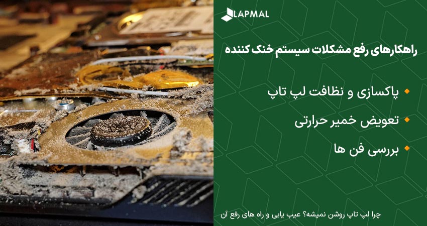 راهکارهای رفع مشکلات سیستم خنک کننده