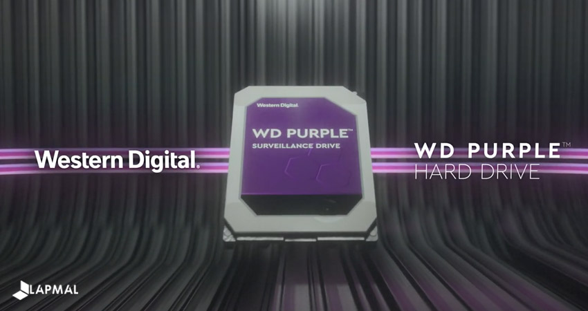 هارد اینترنال Purple وسترن دیجیتال