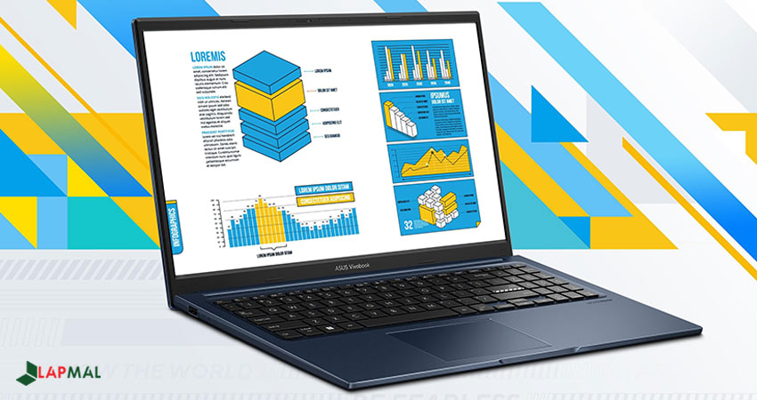 لپ تاپ ایسوس مدل Vivobook X1504