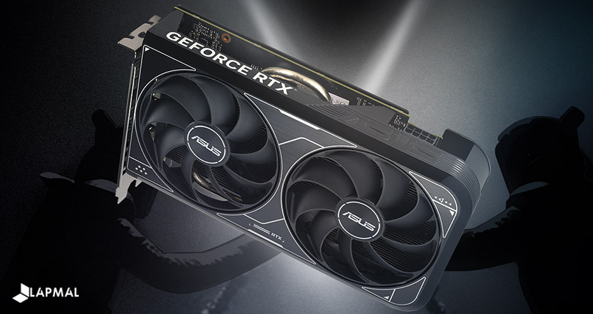 کارت گرافیک ایسوس مدل Dual GeForce RTX 4060 Ti V2 OC 