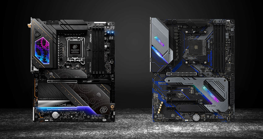 تفاوت مادربرد Intel و AMD