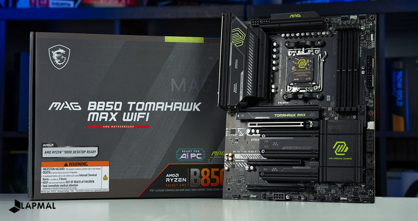 مادربرد MAG B850 TOMAHAWK MAX WIFI ام اس آی