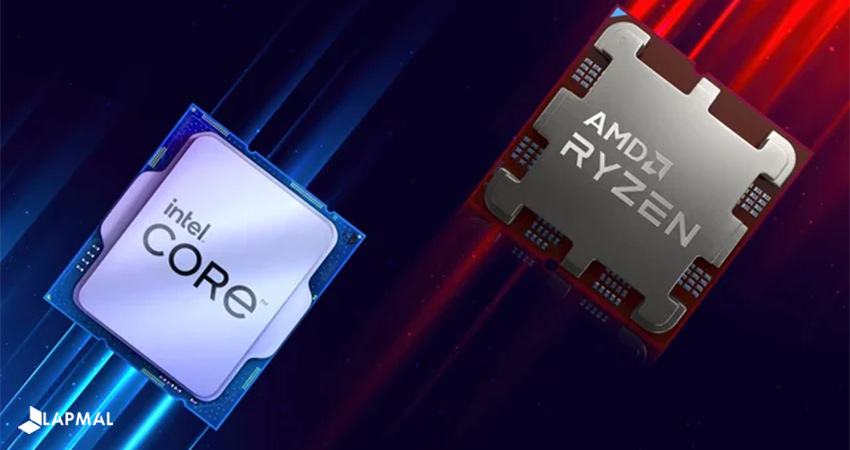 مقایسه پردازنده های AMD با پردازنده های اینتل