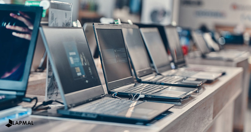 خرید حضوری لپ تاپ