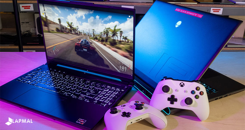 لپ تاپ گرافیک 4 گیگ برای گیمر ها