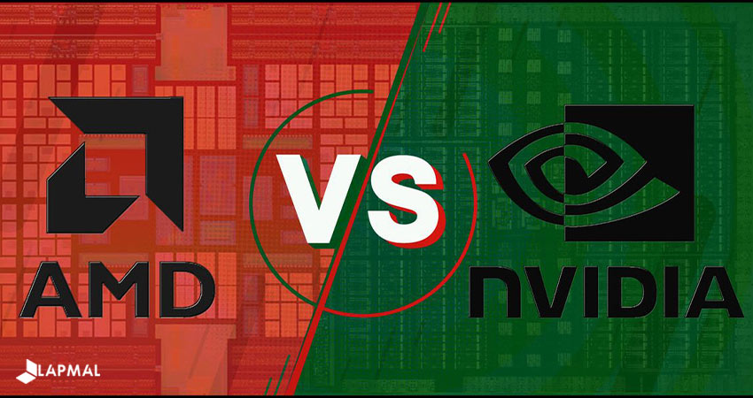 تفاوت لپ تاپ های گرافیک 4 گیگ AMD و NVIDIA 
