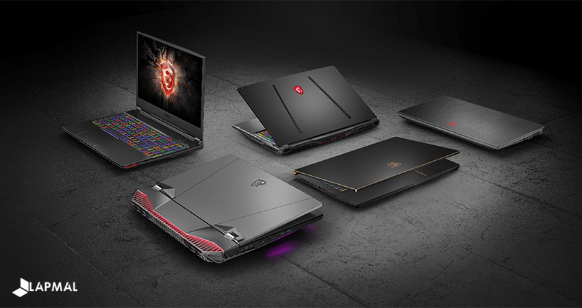 لپ تاپ های ام اس آی