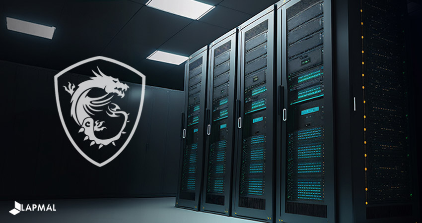 محصولات صنعتی و سرور msi