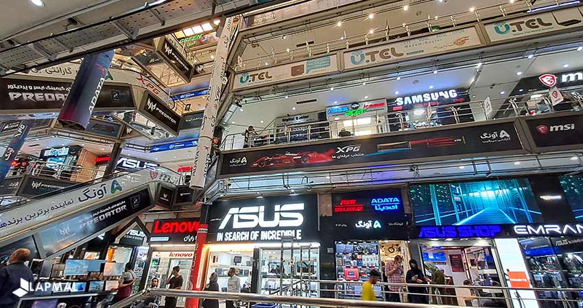 مزایا و معایب خرید حضوری از بازار لپ تاپ 