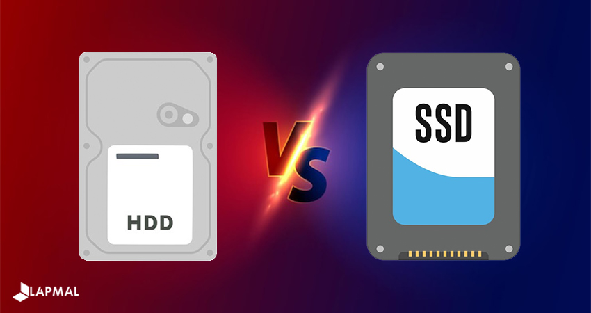 HDD در برابر SSD