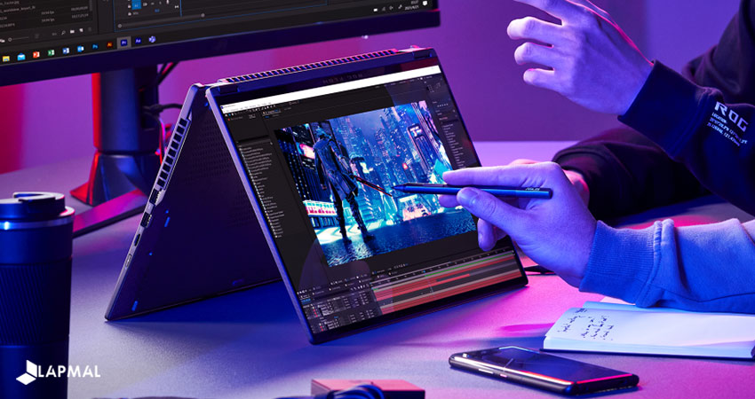 طراحی ظاهری لپ تاپ