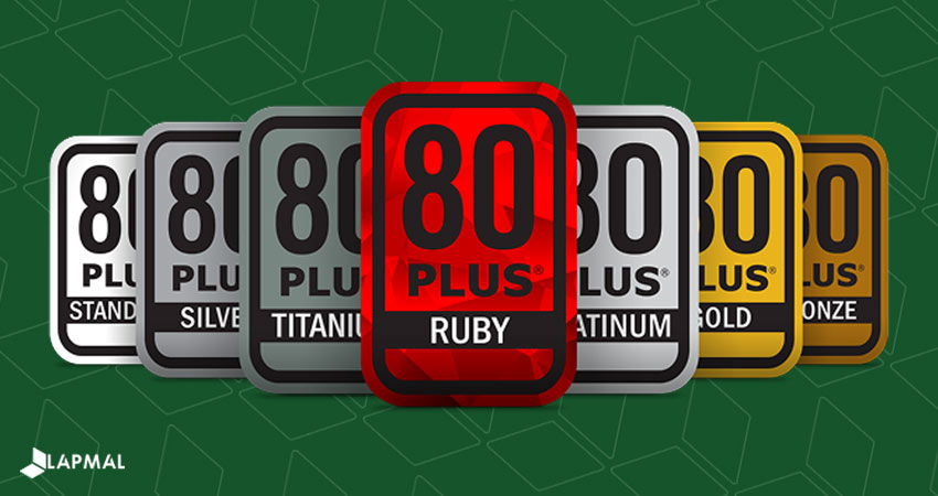 راندمان 80 plus منبع تغذیه