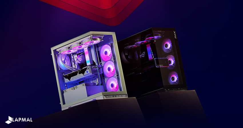 کیس کامپیوتر ایکس پی جی مدل INVADER X BTF White