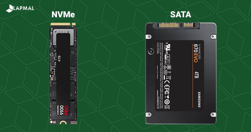 تفاوت اس اس دی های SATA و NVMe