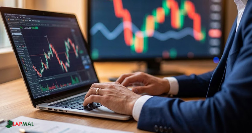 لپ تاپ ترید