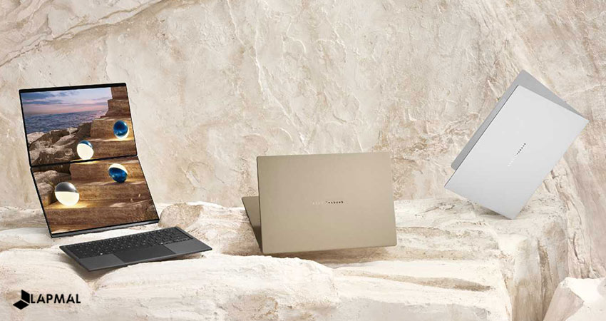 لپ تاپ ایسوس Zenbook A14 (Snapdragon X2 Elite)