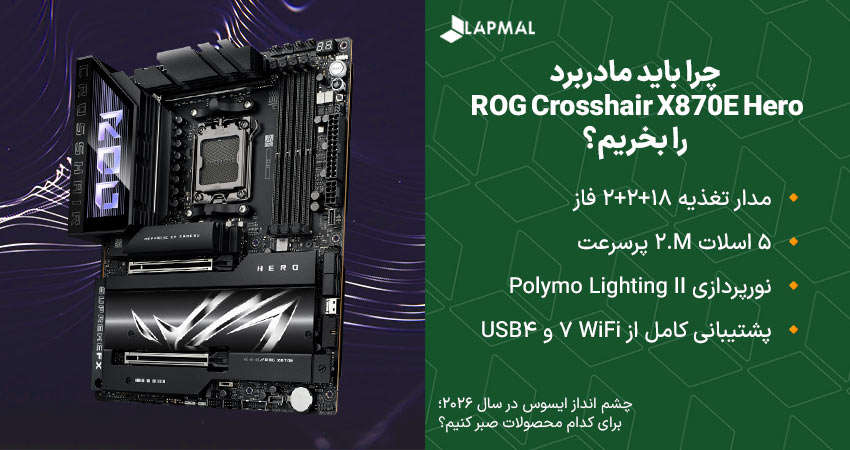 ROG Crosshair X870E Hero