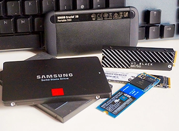 انواع SSD ها و کاربردهای آن ها
