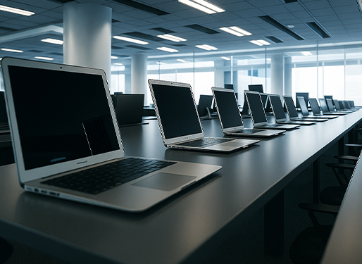 چگونه در بازار لپ تاپ به صورت حضوری خرید کنیم؟ راهنمای انتخاب مطمئن و تشخیص لپ تاپ اصل