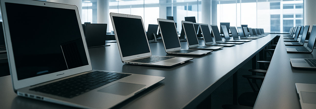 چگونه در بازار لپ تاپ به صورت حضوری خرید کنیم؟ راهنمای انتخاب مطمئن و تشخیص لپ تاپ اصل