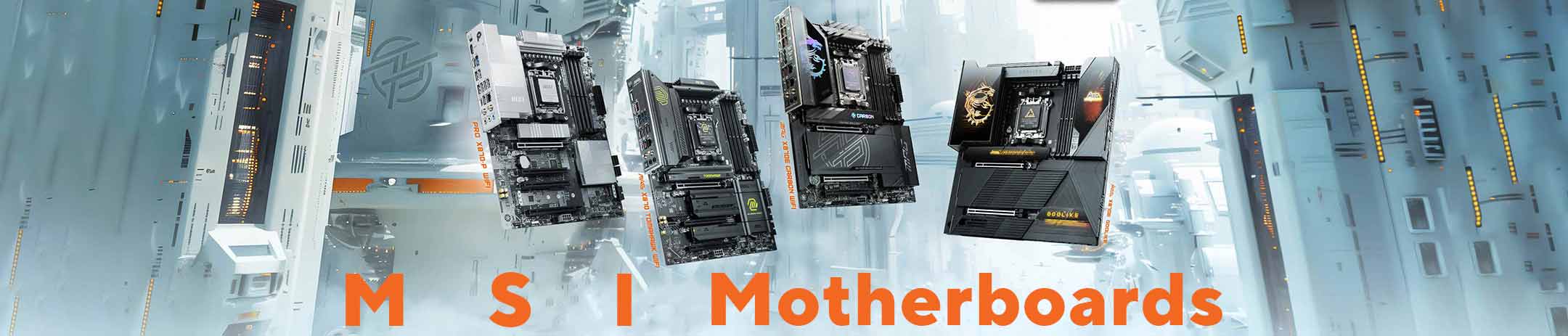 همه محصولات برند ام اس آی (MSI)