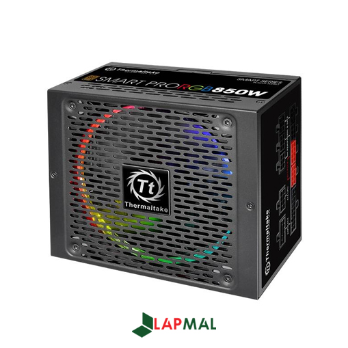 منبع تغذیه کامپیوتر ترمالتیک مدل Smart Pro RGB 850W Bronze