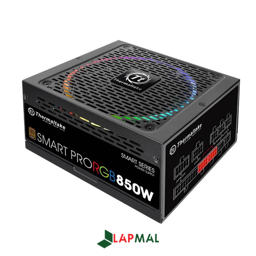 منبع تغذیه کامپیوتر ترمالتیک مدل Smart Pro RGB 850W Bronze