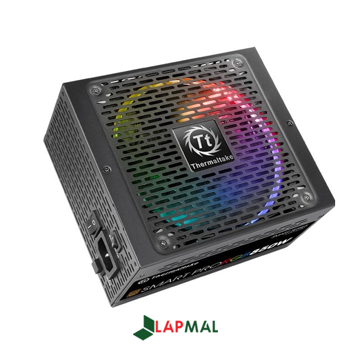 منبع تغذیه کامپیوتر ترمالتیک مدل Smart Pro RGB 850W Bronze