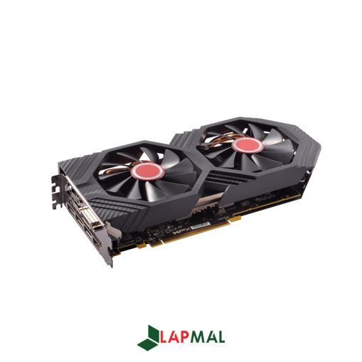 کارت گرافیک ایکس اف ایکس RX 580 GTS Edition 8GB OC PLUS