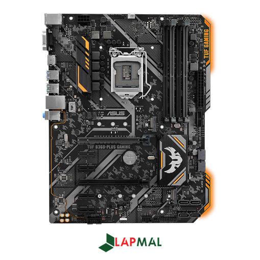 مادربرد ایسوس مدل TUF B360-PLUS GAMING