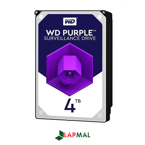 هارددیسک اینترنال وسترن دیجیتال مدل Purple ظرفیت 4 ترابایت