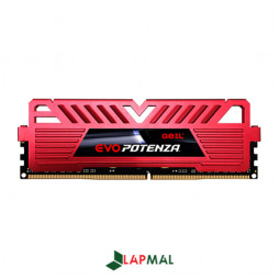 رم دسکتاپ DDR4 تک کاناله 3000 مگاهرتز CL16 گیل مدل Evo Potenza ظرفیت 8 گیگابایت