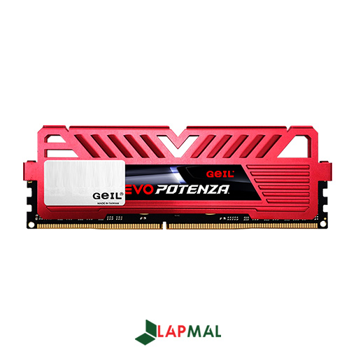 رم دسکتاپ DDR4 تک کاناله 3000 مگاهرتز CL16 گیل مدل Evo Potenza ظرفیت 8 گیگابایت