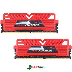 رم دسکتاپ DDR4 دو کاناله 3200 مگاهرتز CL16 گیل مدل Potenza ظرفیت 16 گیگابایت