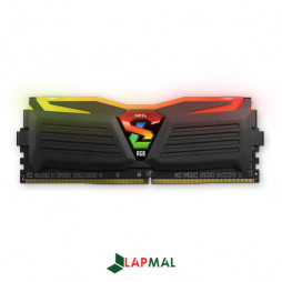 رم دسکتاپ DDR4 تک کاناله 3200 مگاهرتز CL16 گیل مدل SUPER LUCE RGB SYNC ظرفیت 16 گیگابایت