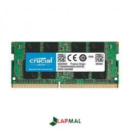 رم لپ تاپ DDR4 تک کاناله 2666 مگاهرتز CL19 کروشیال مدل SODIMM ظرفیت 16 گیگابایت