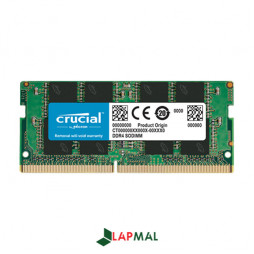 رم لپ تاپ DDR4 تک کاناله 2666 مگاهرتز CL19 کروشیال مدل SODIMM ظرفیت 8 گیگابایت
