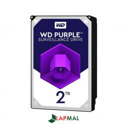 هارددیسک اینترنال وسترن دیجیتال مدل Purple ظرفیت 2 ترابایت