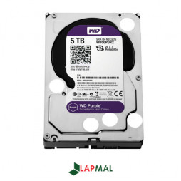 هارددیسک اینترنال وسترن دیجیتال مدل Purple ظرفیت 5 ترابایت
