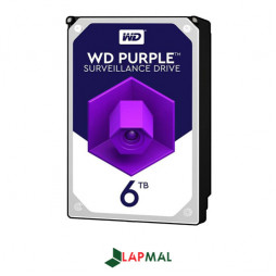هارددیسک اینترنال وسترن دیجیتال مدل Purple ظرفیت 6 ترابایت