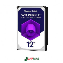 هارددیسک اینترنال وسترن دیجیتال مدل Purple ظرفیت 12 ترابایت