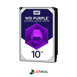 هارددیسک اینترنال وسترن دیجیتال مدل Purple ظرفیت 10 ترابایت