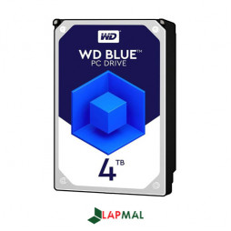 هارددیسک اینترنال وسترن دیجیتال مدل Blue ظرفیت 4 ترابایت