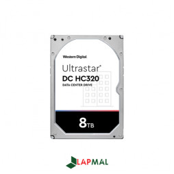 هارددیسک اینترنال وسترن دیجیتال مدل Ultrastar ظرفیت 8 ترابایت