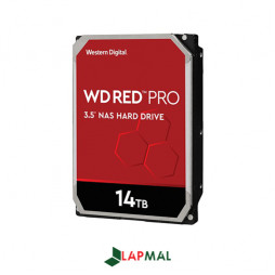هارددیسک اینترنال وسترن دیجیتال مدل Red Pro ظرفیت 14 ترابایت