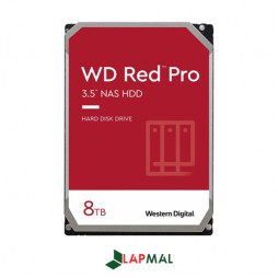 هارددیسک اینترنال وسترن دیجیتال مدل Red Pro ظرفیت 8 ترابایت