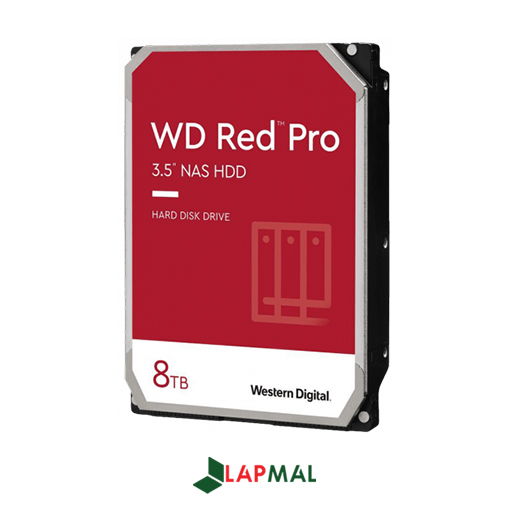 هارددیسک اینترنال وسترن دیجیتال مدل Red Pro ظرفیت 8 ترابایت